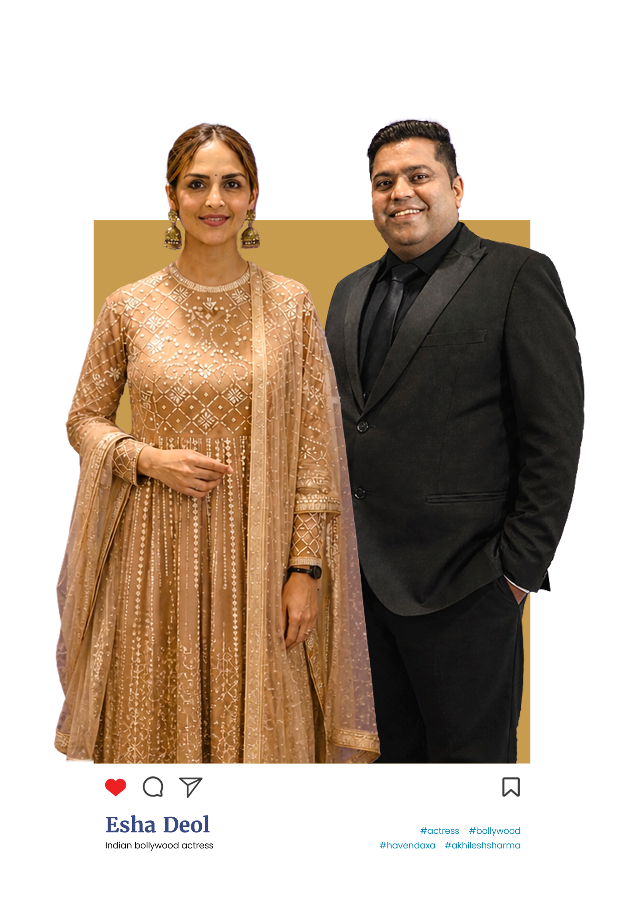 Esha Deol Award